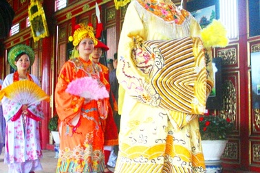 Tuần lễ vàng du lịch đầu năm 2014 tại cố đô Huế 