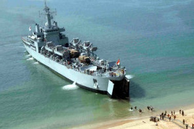 Mỹ lên tiếng sau tin tàu Ấn Độ bị Trung Quốc cảnh báo trên Biển Đông