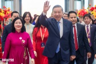 Tổng Bí thư, Chủ tịch nước Tô Lâm tới dự Đại hội toàn quốc MTTQ Việt Nam