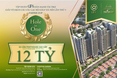 Cú Hole in One trị giá tới 12 tỷ đồng tại Fastee Cup lần thứ 4