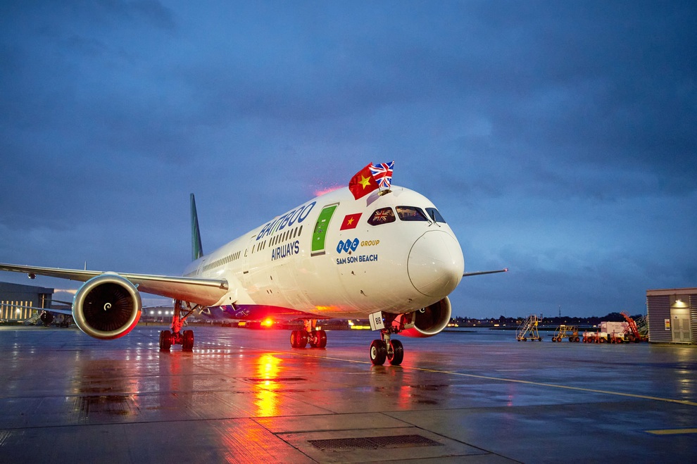 Bamboo Airways công bố đường bay thẳng Việt - Anh và ra mắt Tổng đại lý tại Anh - 4 Bamboo Airways công bố đường bay thẳng Việt - Anh và ra mắt Tổng đại lý tại Anh - 4