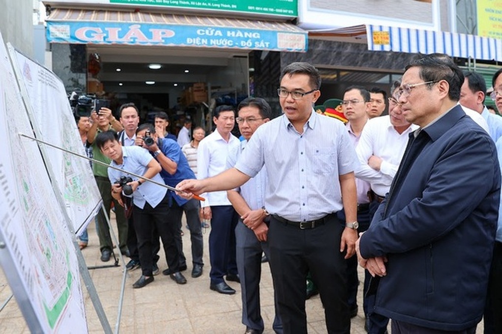 Lập tổ công tác triển khai dự án sân bay Long Thành giai đoạn 1 - 1 Lập tổ công tác triển khai dự án sân bay Long Thành giai đoạn 1 - 1