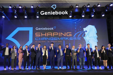 Geniebook đặt sứ mệnh đào tạo tại Việt Nam