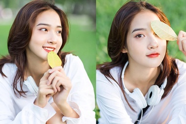 Nữ sinh 10X có nét đẹp trong trẻo, thích làm bạn với chiếc kim sợi chỉ