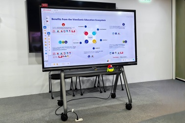 Computex 2025: Màn hình tương tác tích hợp AI dành cho lớp học