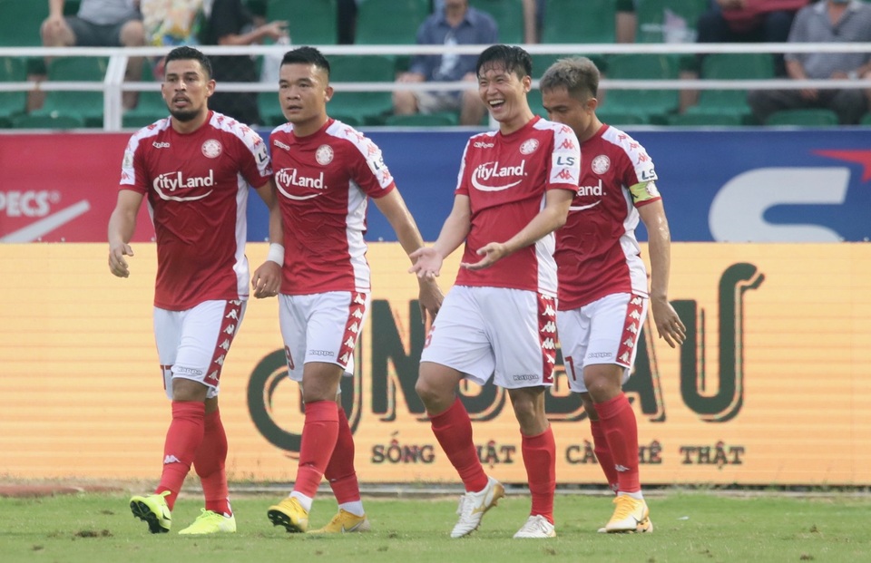 Những ứng cử viên vô địch V-League bắt đầu tăng tốc - 3 Những ứng cử viên vô địch V-League bắt đầu tăng tốc - 3