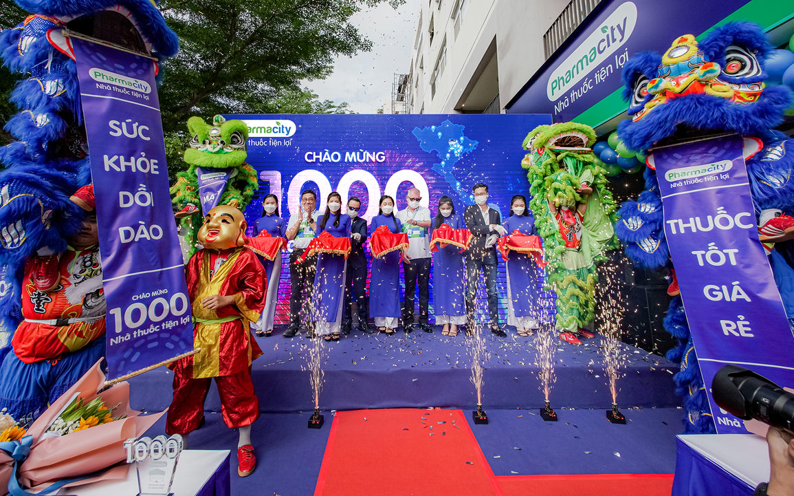 Doanh thu tăng 100%, Pharmacity bứt phá trong 2021 - 2 Doanh thu tăng 100%, Pharmacity bứt phá trong 2021 - 2