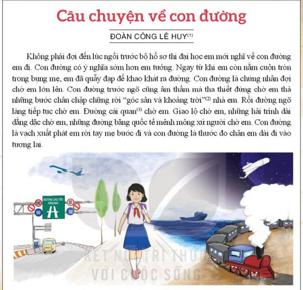 Lan truyền đề thi văn nhạy cảm, trường Lương Thế Vinh phản pháo - 1 Lan truyền đề thi văn nhạy cảm, trường Lương Thế Vinh phản pháo - 1