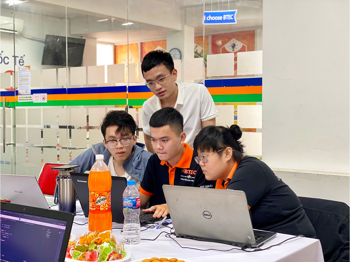 Sinh viên BTEC FPT ôm khát vọng vươn châu lục cùng công nghệ AI - 2 Sinh viên BTEC FPT ôm khát vọng vươn châu lục cùng công nghệ AI - 2