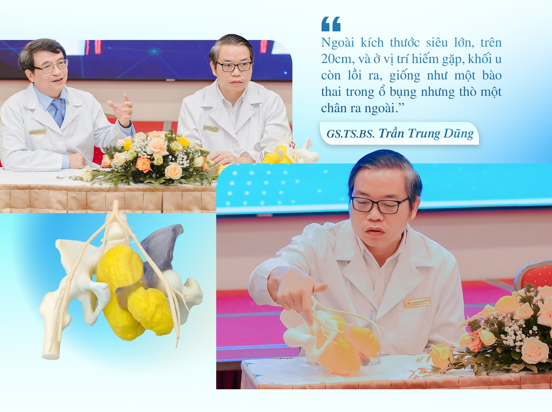 Chiến dịch ngoạn mục giải cứu chàng trai 19 tuổi khỏi khối u xương khổng lồ - 7 Chiến dịch ngoạn mục giải cứu chàng trai 19 tuổi khỏi khối u xương khổng lồ - 7