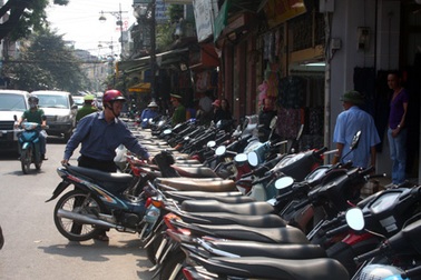 Tước giấy phép trông xe nếu một năm bị phạt hai lần