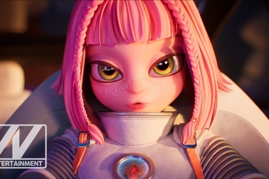 Xe điện Afeela xuất hiện trong video ca nhạc Mood V5