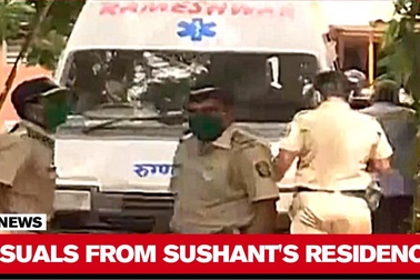 Cảnh sát tới nhà Sushant Singh Rajput