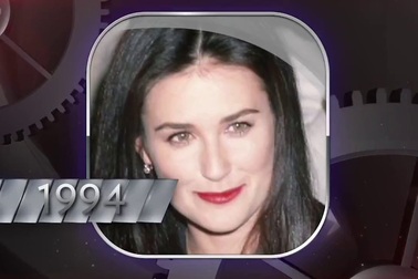 Hành trình biến đổi nhan sắc của mỹ nhân một thời - Demi Moore