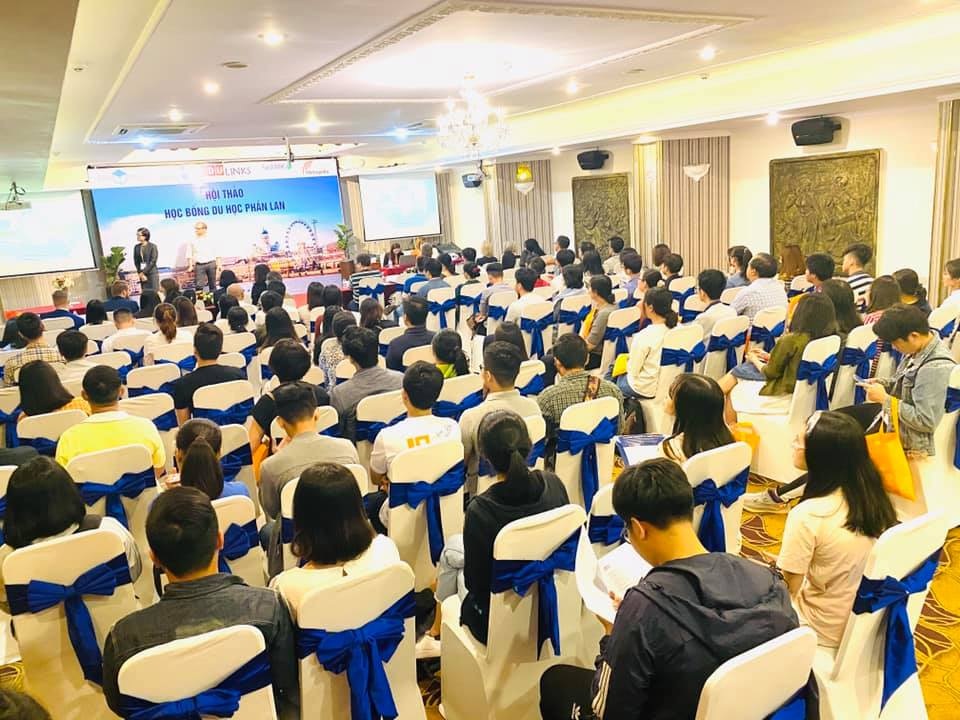 Buổi gặp gỡ đại diện trường và cựu du học sinh Phần Lan - 2 Buổi gặp gỡ đại diện trường và cựu du học sinh Phần Lan - 2