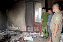 TPHCM: Ghen tuông, mua 10 lít xăng phóng hỏa 2 người thương vong