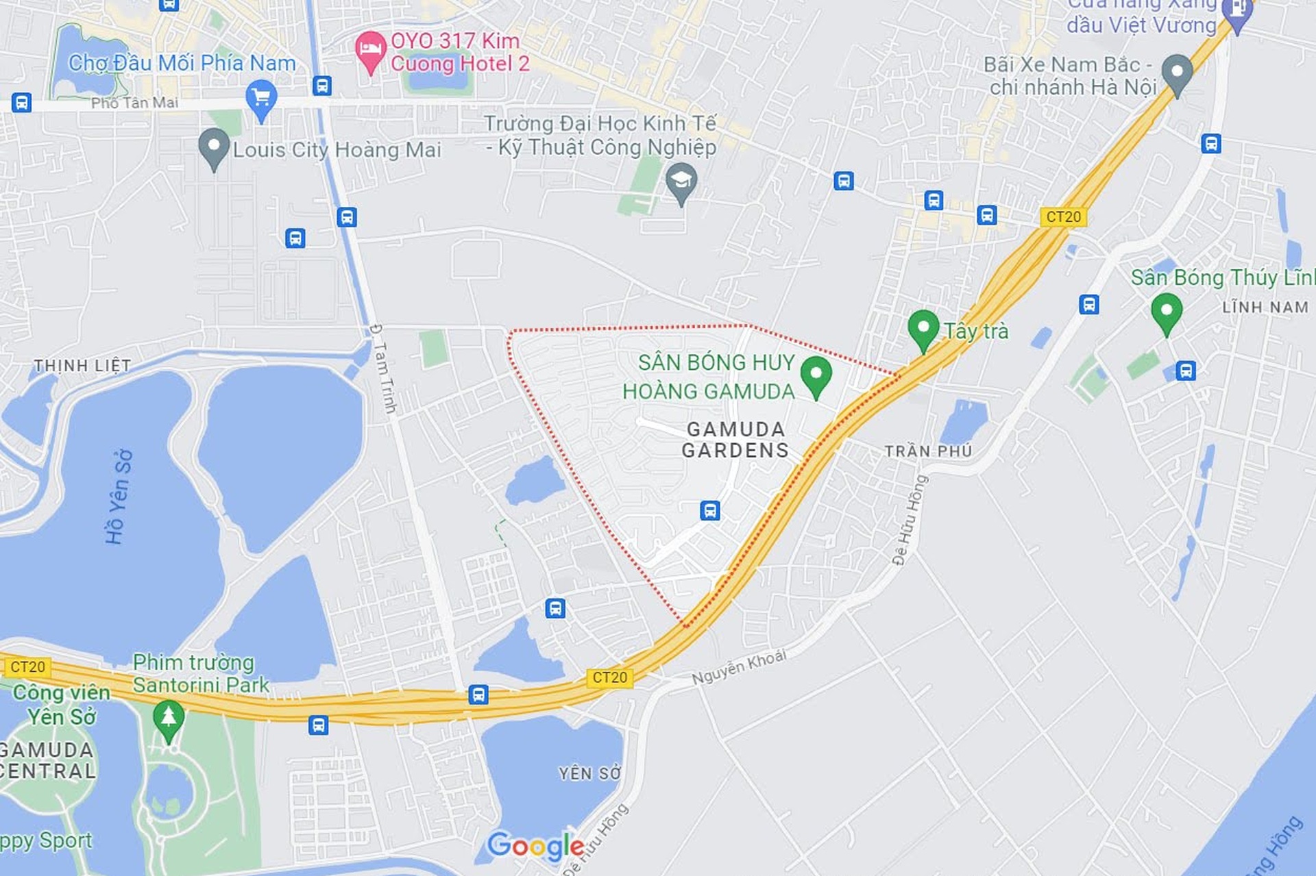 Loạt đường quy hoạch kết nối Gamuda Gardens với các tuyến vành đai - 25 Loạt đường quy hoạch kết nối Gamuda Gardens với các tuyến vành đai - 25