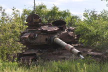 Nga thưởng cho binh sĩ phá hủy xe tăng phương Tây ở Ukraine