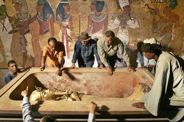 Phát hiện lăng mộ cổ tại Ai Cập thời Pharaoh thứ 18 