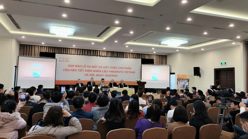 Viên nén tiết kiệm nhiên liệu YAMAMOTO - Giải pháp mới cho người tiêu dùng Việt - 2 Viên nén tiết kiệm nhiên liệu YAMAMOTO - Giải pháp mới cho người tiêu dùng Việt - 2