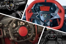 Những thiết kế vô lăng "chất ngất"