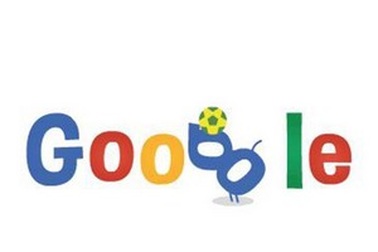 Những logo độc đáo và hài hước của Google mùa World Cup 2014