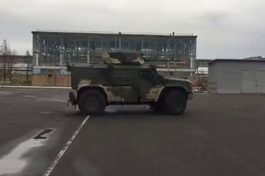 Lộ diện xe bọc thép mới của lực lượng đổ bộ đường không Nga