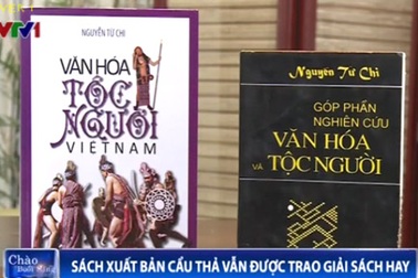 Sách tái bản “cẩu thả” được trao giải Sách hay