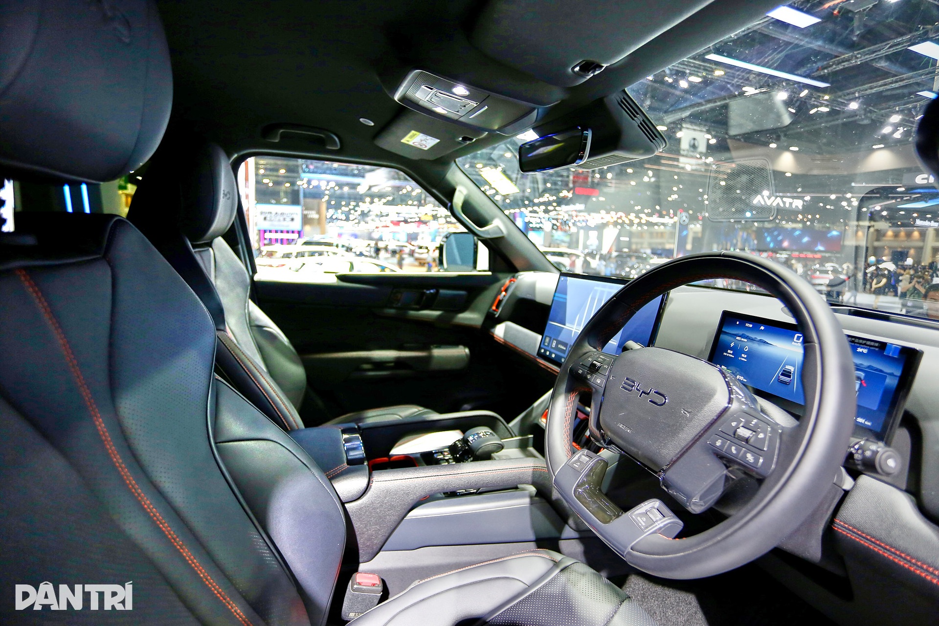 Cận cảnh BYD Shark 6, bán tải Trung Quốc 430 mã lực cạnh tranh Ford Ranger - 6