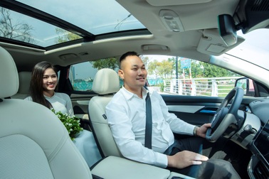 Tài xế Xanh SM chia sẻ lợi thế khi lái xe điện