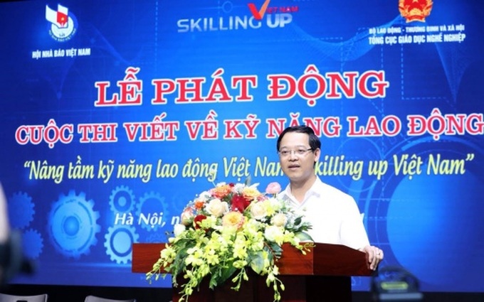 Phát động cuộc thi viết về &quot;Nâng tầm kỹ năng lao động Việt Nam - Skilling up Việt Nam&quot;