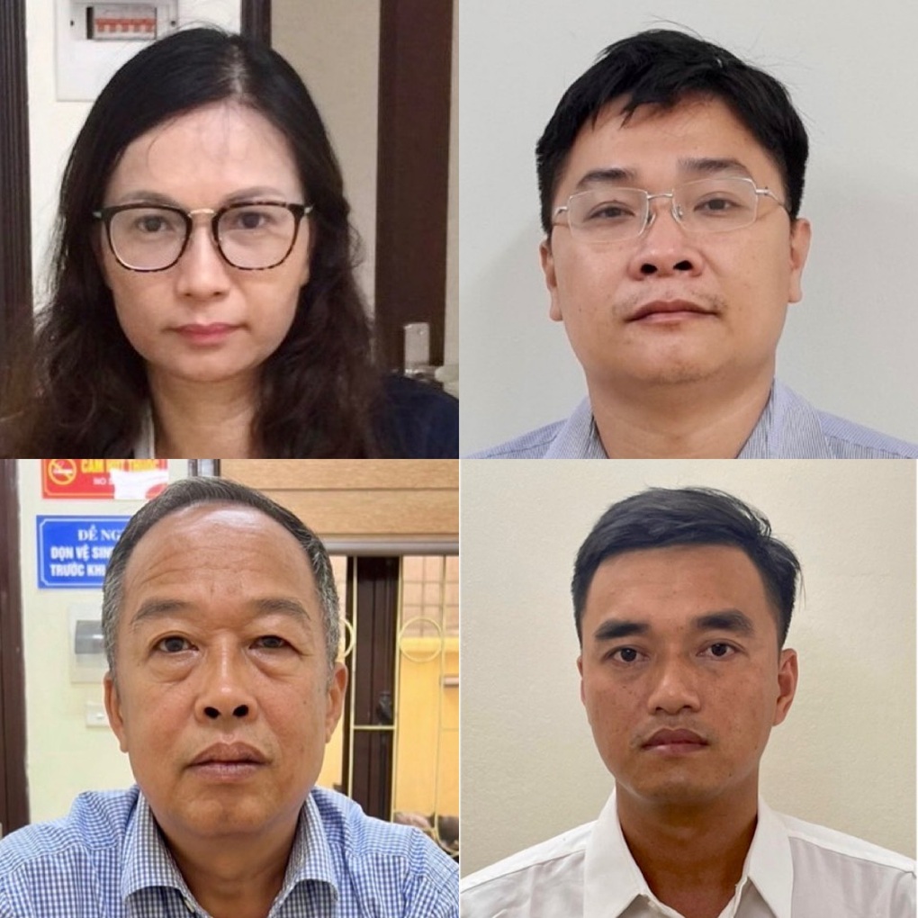 Bắt thêm 6 bị can trong vụ án xảy ra tại Cục Lãnh sự - 1 Bắt thêm 6 bị can trong vụ án xảy ra tại Cục Lãnh sự - 1