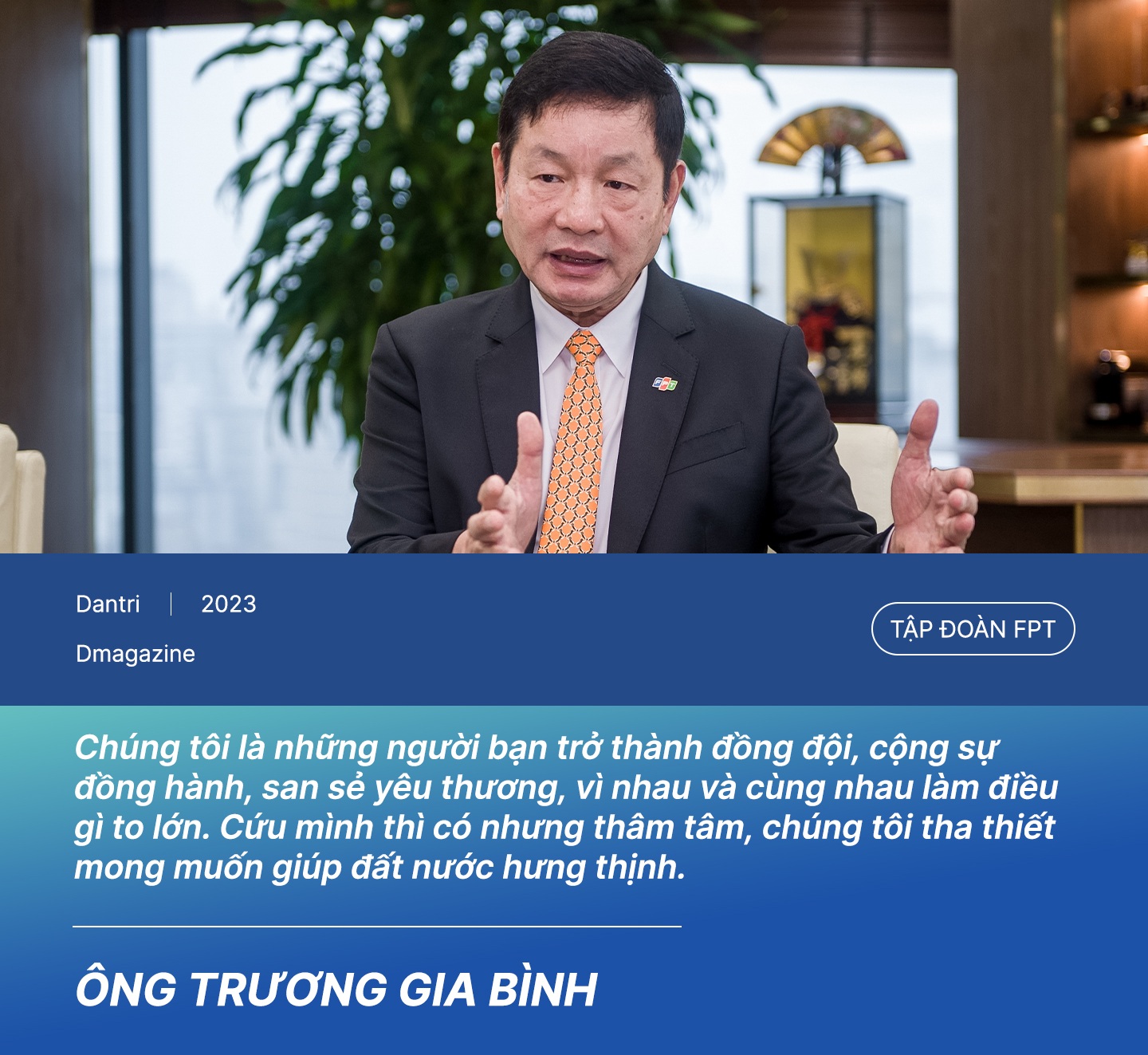View - Những lần "trắng tay" và bài học xương máu của Chủ tịch FPT Trương Gia Bình | Báo Dân trí