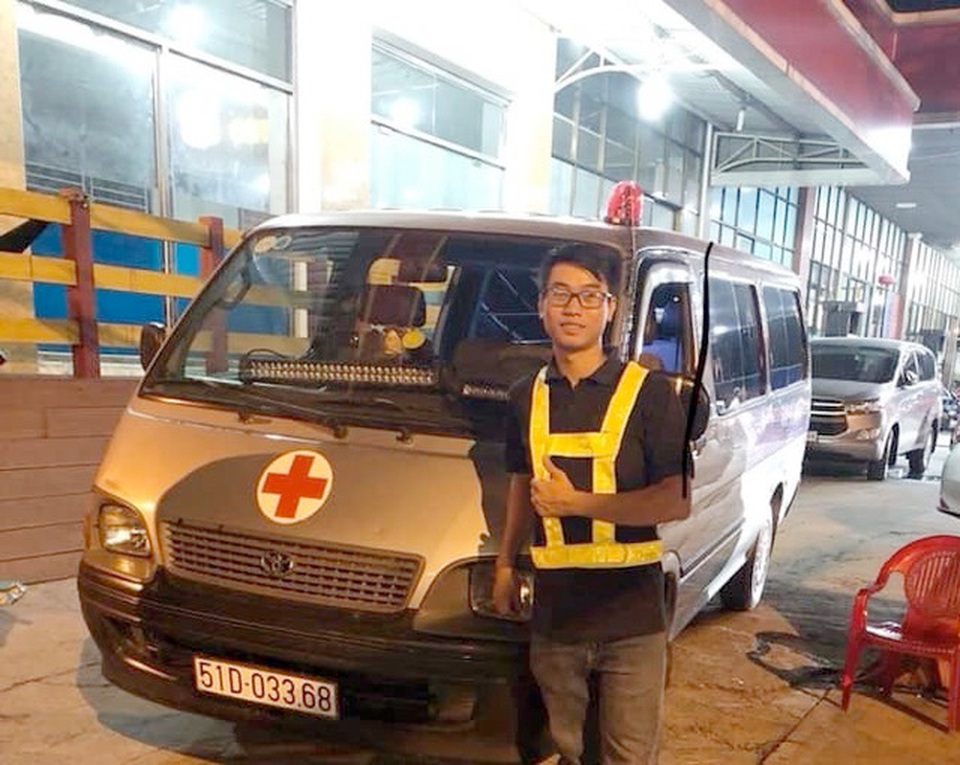 Chuyện về 9X Bình Dương “chạy đua với tử thần” giúp người bị nạn - 1 Chuyện về 9X Bình Dương “chạy đua với tử thần” giúp người bị nạn - 1