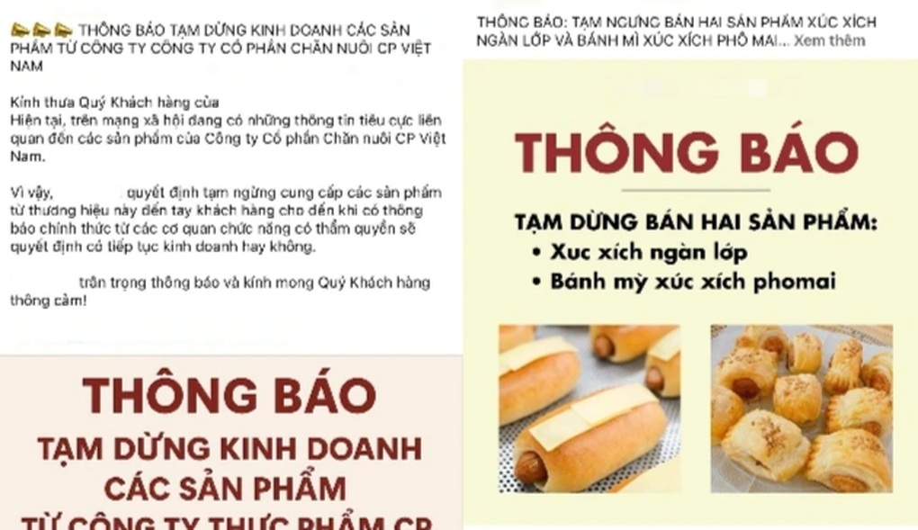 Vụ C.P. bị tố bán heo bệnh: Nhiều cửa hàng ngừng bán sản phẩm của C.P. - 1 Vụ C.P. bị tố bán heo bệnh: Nhiều cửa hàng ngừng bán sản phẩm của C.P. - 1