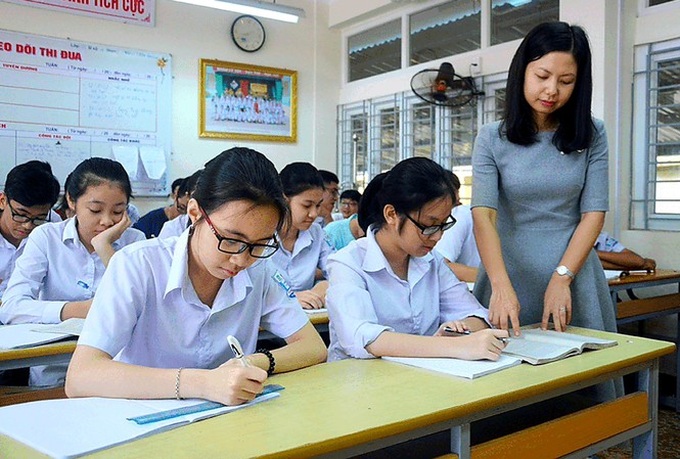 Hà Nội hoãn thời gian thi thử tốt nghiệp THPT với học sinh lớp 12 - Ảnh 1. Hà Nội hoãn thời gian thi thử tốt nghiệp THPT với học sinh lớp 12 - Ảnh 1.