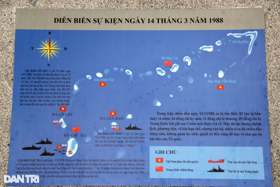 Lá thư cuối cùng của người lính Gạc Ma - 10 Lá thư cuối cùng của người lính Gạc Ma - 10