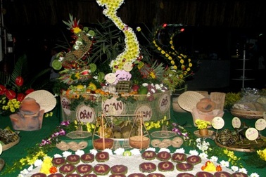 Hơn trăm loại bánh tại ngày hội bánh dân gian Nam Bộ