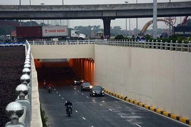 Sắp xây dựng hầm đường bộ hơn 100 tỷ đồng ở Hà Nội