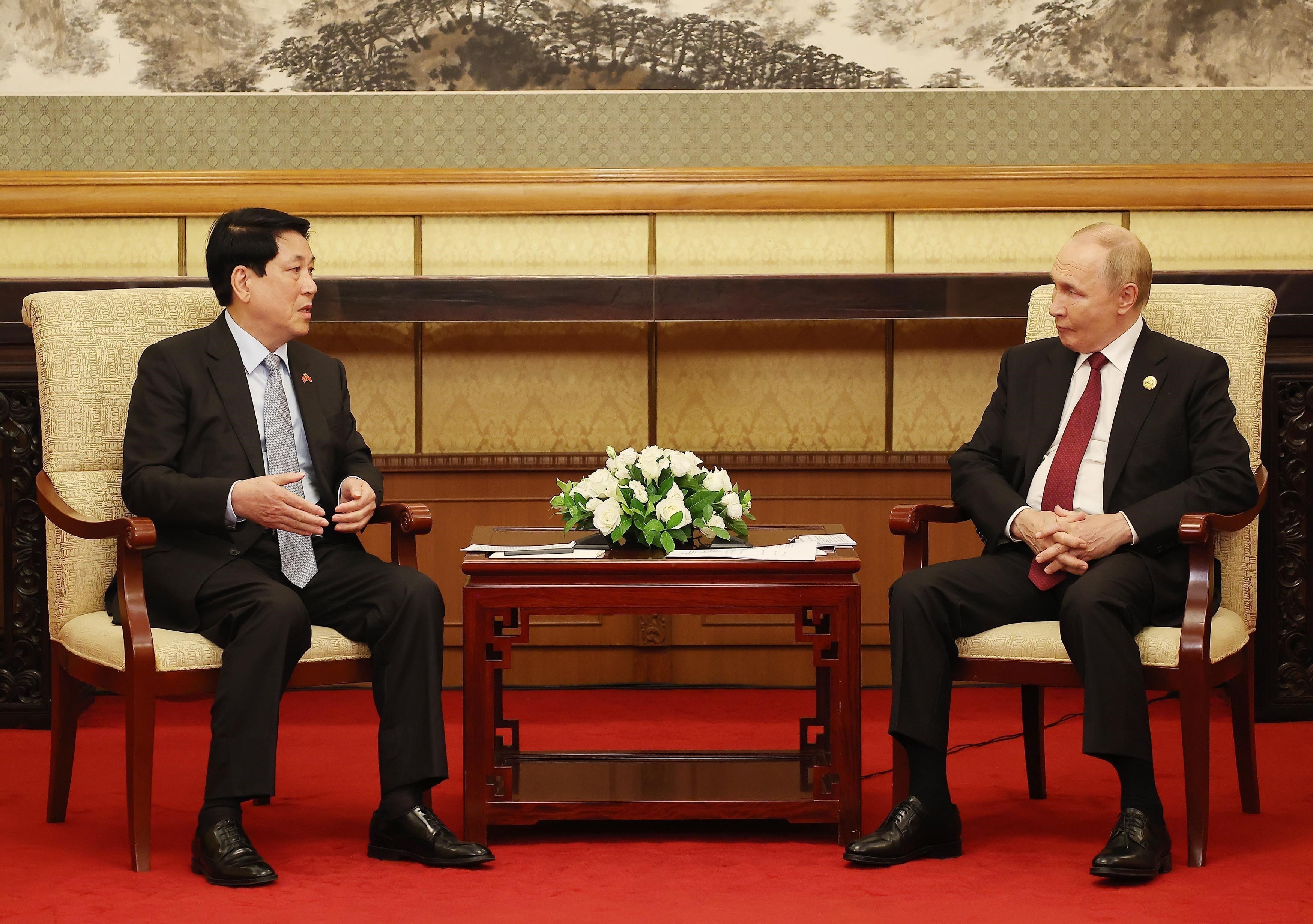 Chủ tịch nước Lương Cường hội kiến Tổng thống Nga Putin - 2