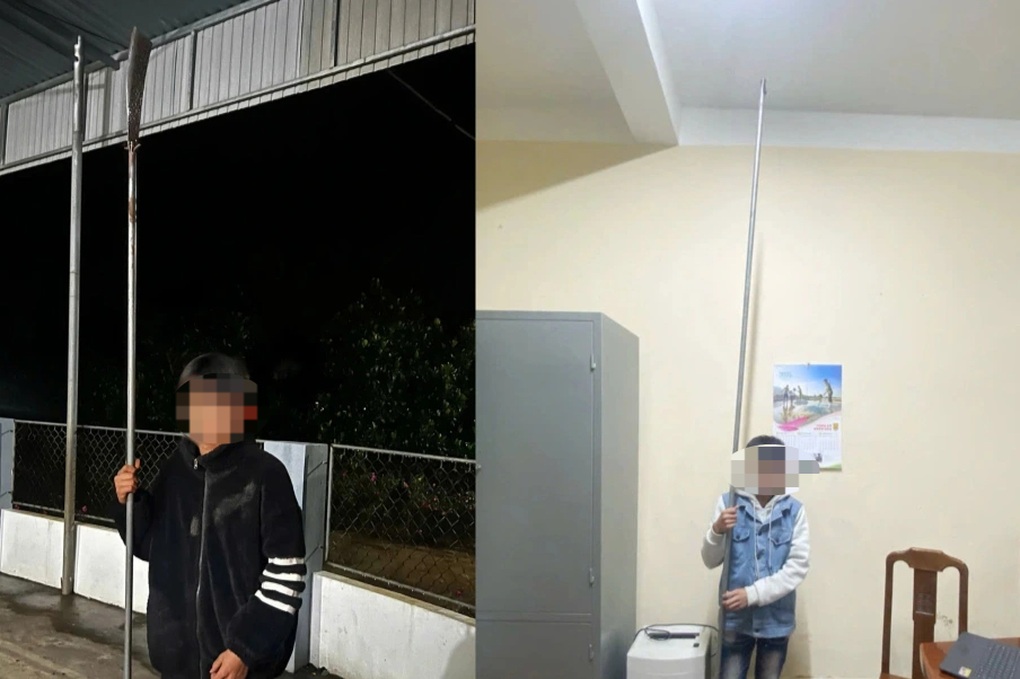 Công an triệu tập 13 thanh, thiếu niên trên nhóm Facebook 7211 - 1 Công an triệu tập 13 thanh, thiếu niên trên nhóm Facebook 7211 - 1