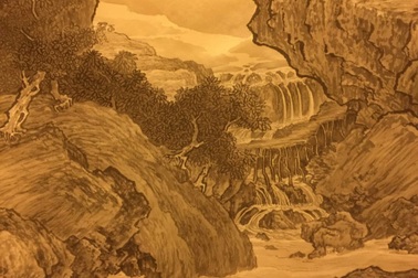 Phóng to bức tranh cổ Càn Long yêu thích, phát hiện bí mật ẩn nghìn năm