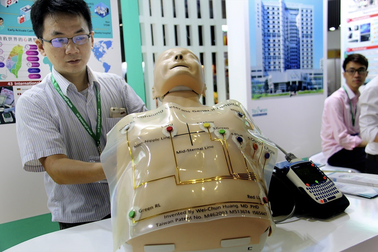 Đài Loan trình diễn công nghệ cao ứng dụng trong y tế