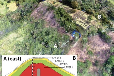 Phát hiện “Kim tự tháp” bí ẩn ở Indonesia