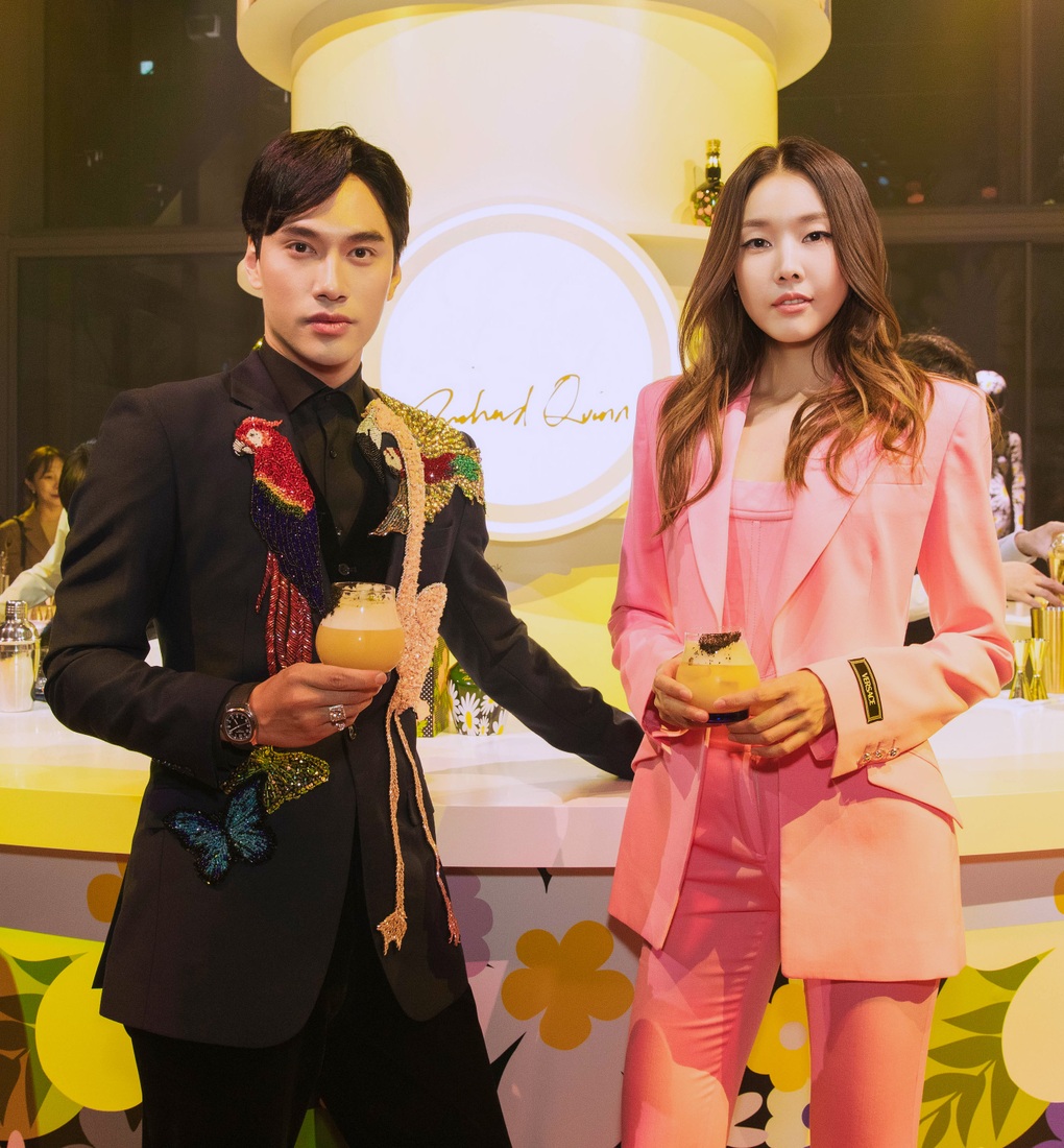 Lý Quí Khánh gặp gỡ siêu mẫu Han Hye Jin, tài tử Kim Jae Wook tại Hàn Quốc - 2 Lý Quí Khánh gặp gỡ siêu mẫu Han Hye Jin, tài tử Kim Jae Wook tại Hàn Quốc - 2