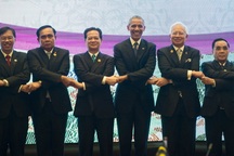 Các lãnh đạo thế giới kêu gọi bảo đảm tự do hàng hải ở Biển Đông