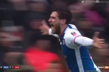 Vượt qua Blackburn, MU vào tứ kết gặp Chelsea