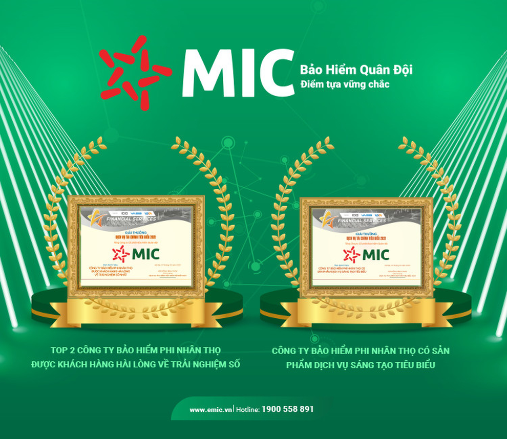 Bảo hiểm Quân đội: Top 2 về trải nghiệm số, khắng định hướng đi đúng đắn trong đầu tư công nghệ - 1 Bảo hiểm Quân đội: Top 2 về trải nghiệm số, khắng định hướng đi đúng đắn trong đầu tư công nghệ - 1