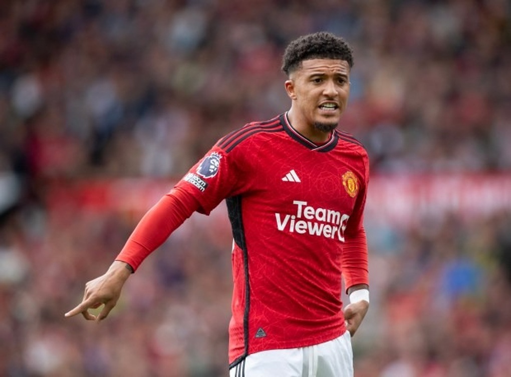Jadon Sancho lĩnh hậu quả sau tâm thư chỉ trích HLV Ten Hag - 1 Jadon Sancho lĩnh hậu quả sau tâm thư chỉ trích HLV Ten Hag - 1