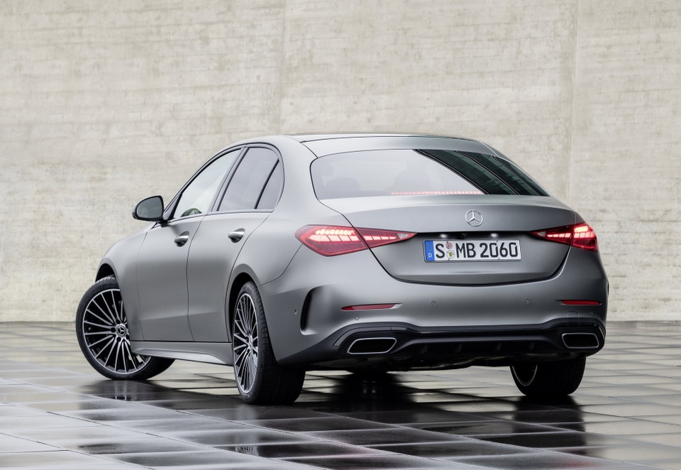 Mercedes-Benz C-Class 2022 chính thức ra mắt, vẫn là S-Class thu nhỏ - 21 Mercedes-Benz C-Class 2022 chính thức ra mắt, vẫn là S-Class thu nhỏ - 21